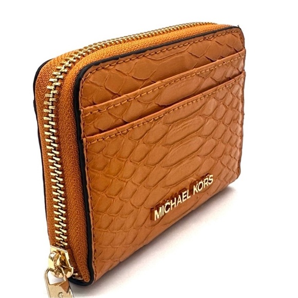 Michael Kors Medium ZA Card Case Wallet Cider Multi - Picture 4 of 8